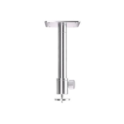 CHURICH-E Universal Projector Stand, Lift/Wall Mount Bracket, Silver, 12–22 cm