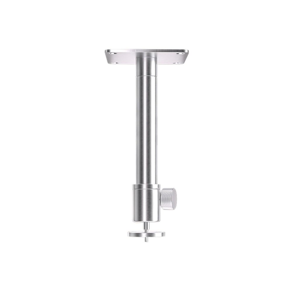 CHURICH-E Universal Projector Stand, Lift/Wall Mount Bracket, Silver, 12–22 cm