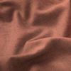 KOUFALL Sheer Linen Curtains for Living Room, 132 x 229 cm, Terracotta Backing view 2
