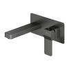 Omnires SL7715GR Slide Wall-Mount Basin Faucet, Graphite view 1