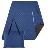 ODAWA Sapphire Folding Picnic Blanket, Compact Travel Blanket, Beach Blanket for Spring, Summer, Camping, Beach and Park, 203.2 x 299.7 cm view 1