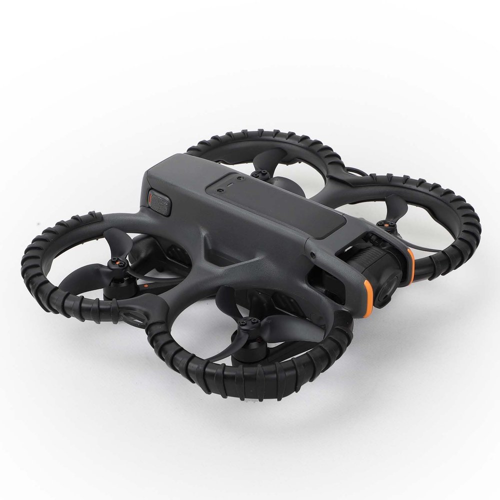 Propeller Guard for DJI Avata 2, Anti-Collision Protective Cover, Black