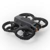 Propeller Guard for DJI Avata 2, Anti-Collision Protective Cover, Black view 1