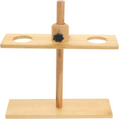 1-Piece Chemical Laboratory Stand Funnel Support, Experiment Equipment Learning Tool