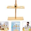 1-Piece Chemical Laboratory Stand Funnel Support, Experiment Equipment Learning Tool view 2