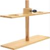 1-Piece Chemical Laboratory Stand Funnel Support, Experiment Equipment Learning Tool view 3