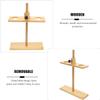 1-Piece Chemical Laboratory Stand Funnel Support, Experiment Equipment Learning Tool view 4