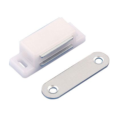 BaoFufc Invisible Magnetic Cabinet Latch, White