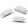 BaoFufc Invisible Magnetic Cabinet Latch, White view 2