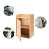 BaoFufc Invisible Magnetic Cabinet Latch, White view 3