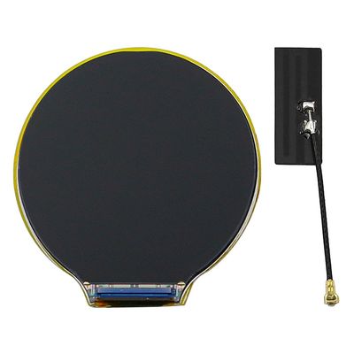 Hsthe Sea 1.28" Round Display ESP32-C3 Development Board with Wi-Fi, Bluetooth, and No Touchscreen