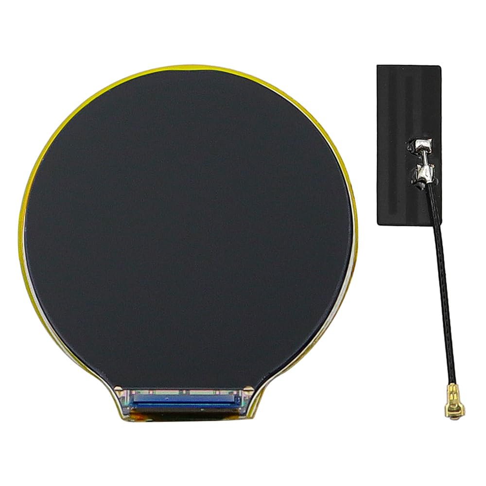 Hsthe Sea 1.28" Round Display ESP32-C3 Development Board with Wi-Fi, Bluetooth, and No Touchscreen