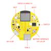 Hsthe Sea 1.28" Round Display ESP32-C3 Development Board with Wi-Fi, Bluetooth, and No Touchscreen view 4
