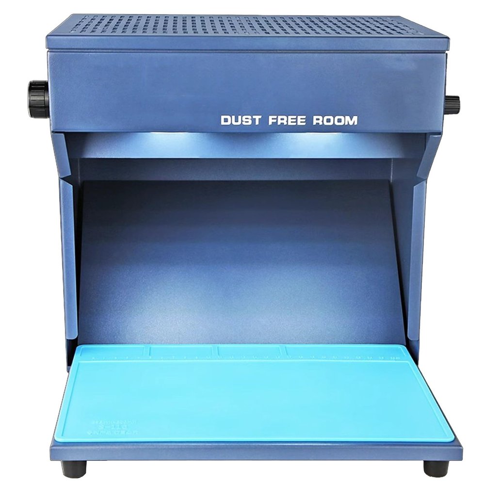 XNYXLPP Laminar Flow Hood, Portable Dust-Free Workbench