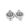 MJINA 2-Pack KFL002 15 mm Mounted Cast Housing Self-Aligning Pillow Block Bearing view 4