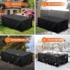 HYFBH Waterproof Outdoor Furniture Cover 120 x 110 x 70 cm view 2