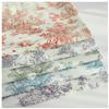 45 x 140 cm Printed Cotton Fabric, Soft Rustic Floral Design for Sewing and Crafts (Green) view 1