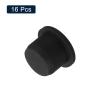 QUARKZMAN 16 Black Rubber Plugs, 14 mm, for 13.5–13.8 mm / 0.53–0.54 in Holes view 4