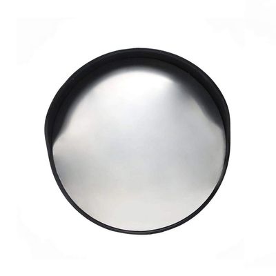 YXZYFPP Blind-Spot Convex Traffic Mirror, Black, 45 cm