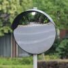 YXZYFPP Blind-Spot Convex Traffic Mirror, Black, 45 cm view 4
