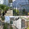 Metal Garden Arch Trellis for Climbing Plants and Roses view 4