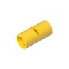 TYCOLE Gobricks GDS-887 Round Pin Connector 2L with Slot, Compatible with 62462 and 29219, Major Brick Brands, Building Blocks and Parts (24 Yellow 030, 900 pcs) view 1
