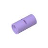TYCOLE Gobricks GDS-887 Round Pin Connector 2L with Slot, Compatible with 62462/29219, 900 Pieces, Lavender 325 (063) view 1