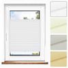 Jalousiescout Klemmfix Pleated Blind 115 x 110 cm, White view 1
