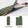 Portable 4-Season Camping Sleeping Bag, Waterproof, Lightweight, with Compression Bag (Green, 1.8 kg) view 2