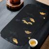 Black Tea Ceremony Mat view 4