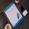 Premium Personalized A4 Notepad, 25 Pages – Edgy Filling view 3