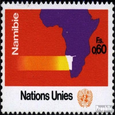 Prophila Collection UN Geneva 34 (Complete Issue), Canceled, 1973 Help for Namibia