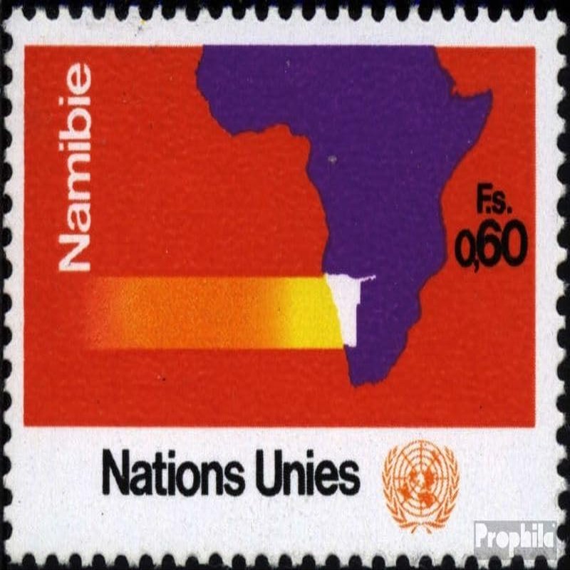 Prophila Collection UN Geneva 34 (Complete Issue), Canceled, 1973 Help for Namibia