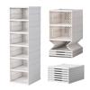PAIDE P Foldable Shoe Organizer, 6 Compartments view 1