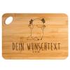 Mr. & Mrs. Panda Engraved Breakfast Board Axolotl Hooray view 1