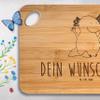 Mr. & Mrs. Panda Engraved Breakfast Board Axolotl Hooray view 3