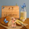 Mr. & Mrs. Panda Engraved Breakfast Board Axolotl Hooray view 4