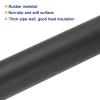 QUARKZMAN 61 cm Pipe Insulation Foam, 18 mm Diameter, 6 mm Wall Thickness, Black view 3