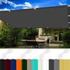 Waterproof Sun Shade Sail 4.5 x 8.5 m, 98% UV Protection, Rectangular, Dark Gray view 1