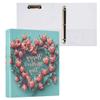JUMBEAR Mother's Day Tulip 3-Ring Binder, Letter Size, Colorful Floral Design view 1