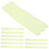 Self-Adhesive Stair Strips, 48-Pack, Fluorescent, Nonslip view 1