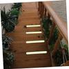 Self-Adhesive Stair Strips, 48-Pack, Fluorescent, Nonslip view 2