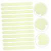 Self-Adhesive Stair Strips, 48-Pack, Fluorescent, Nonslip view 3