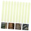 Self-Adhesive Stair Strips, 48-Pack, Fluorescent, Nonslip view 4