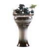Indoor Floor Water Fountain, Freestanding Chinese-Style Fountain with Crystal Ball and Pump for Office, Bedroom, Living Room, and Balcony Decor view 1