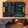 Cecotec CecoRaptor 4200 Toolbox, Button Latch, Compact Design and Ergonomic Handle, Screwdrivers, Hammer, Pliers and Tape Measure, 31 x 22.5 x 7 cm view 3