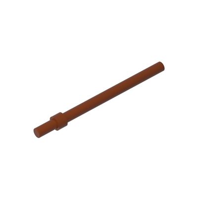 TYCOLE GoBricks GDS-905 Bar 6L with Stop Ring, Compatible with 63965/18274, 1,000 Pieces