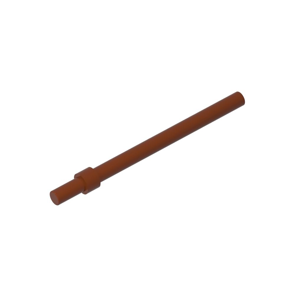 TYCOLE GoBricks GDS-905 Bar 6L with Stop Ring, Compatible with 63965/18274, 1,000 Pieces