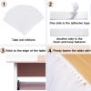 Lukery Tulle Table Skirt for Party Decor, 80 x 100 cm, Sky Blue view 4