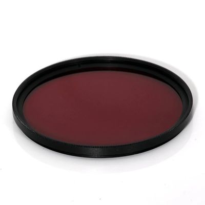 43 mm Infrared IR85 R63 R55 Optical Filter, 680 nm